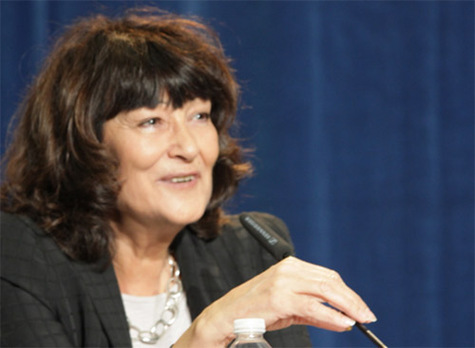 Sylviane Agacinski, oratrice très remarquée des SSF 2012