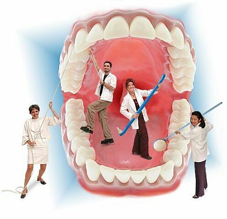 la confession, c'est comme le dentiste : ça va mieux après !