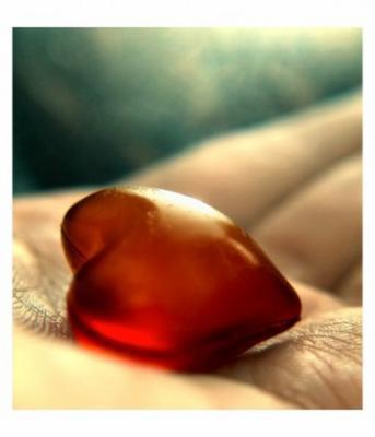 Le coeur sur la main