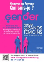 Forum Grands Témoins