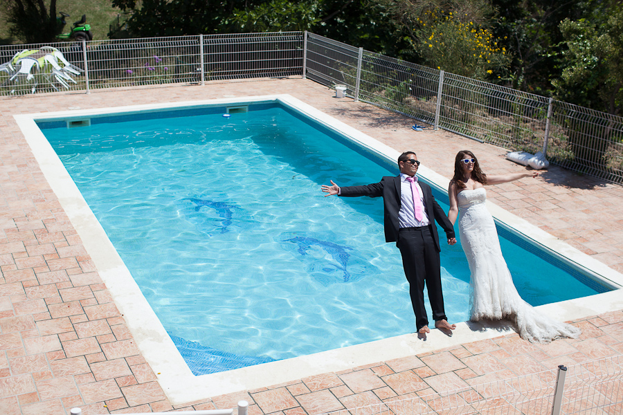 Mariage : faites le plongeon