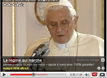 Les ravages de la pub...