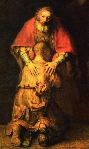 Le fils prodigue, parabole de la patience du Père